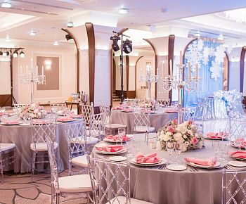 WTC Banquet Halls / Банкетные залы ЦМТ