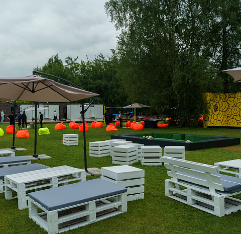 Берёзы парк