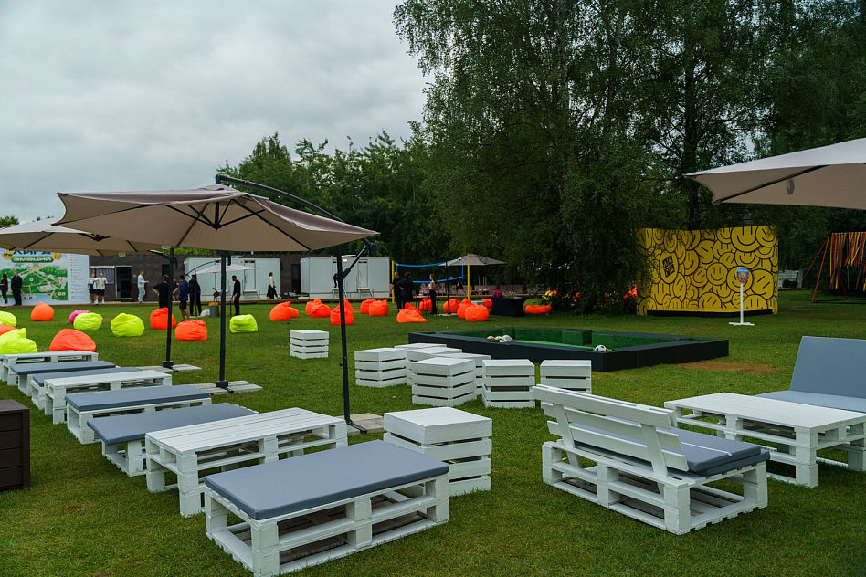 Берёзы парк - парковка охраняемая платная