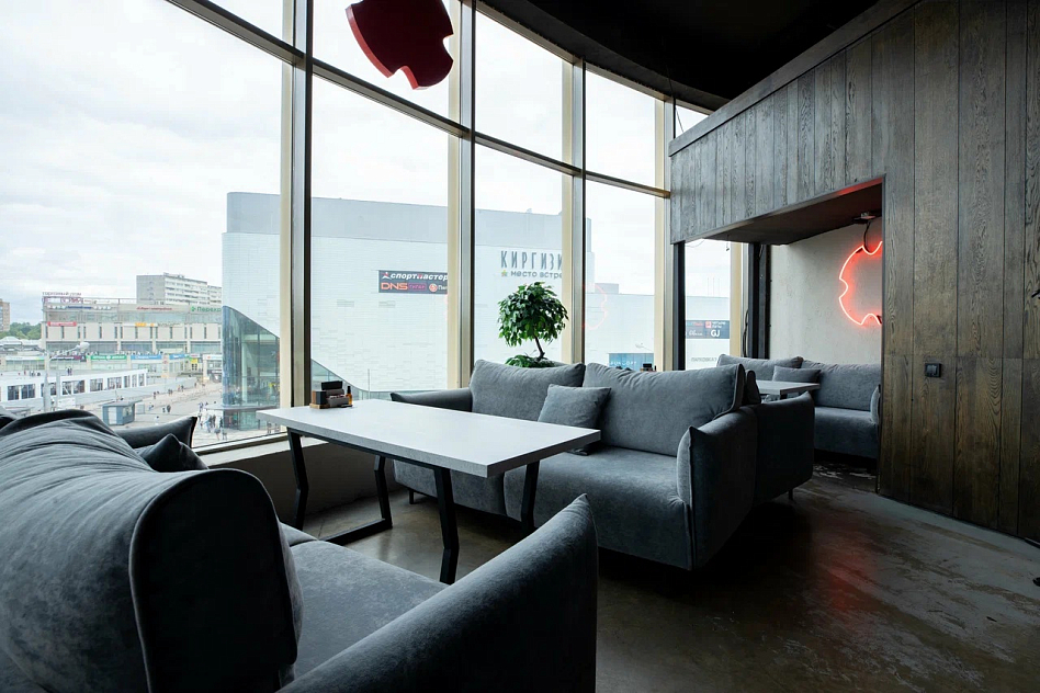 HookahPlace 360 - кухня европейская