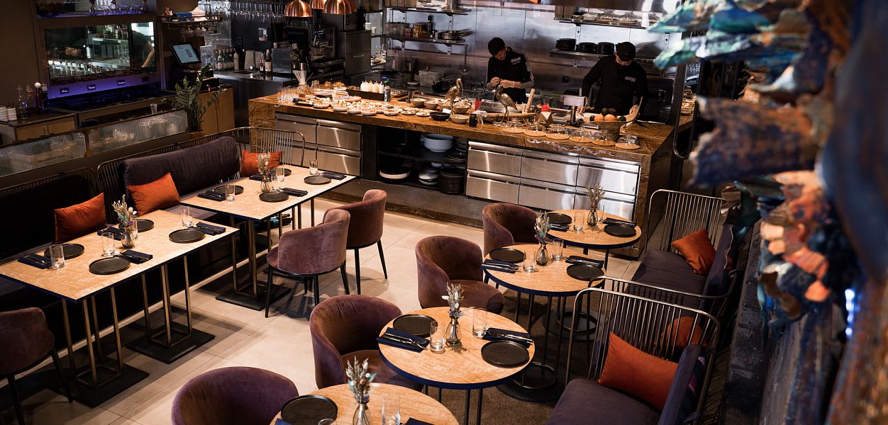 ASIATIQUE Kitchen x Bar (закрыт) - фотография № 2