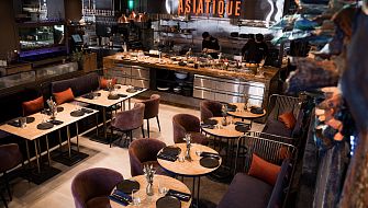 ASIATIQUE Kitchen x Bar фото 2