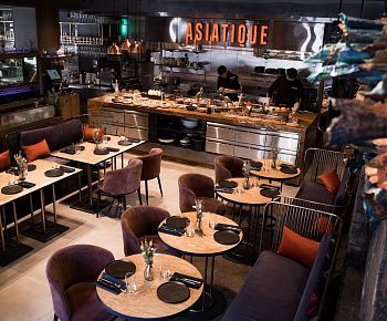 ASIATIQUE Kitchen x Bar (закрыт)