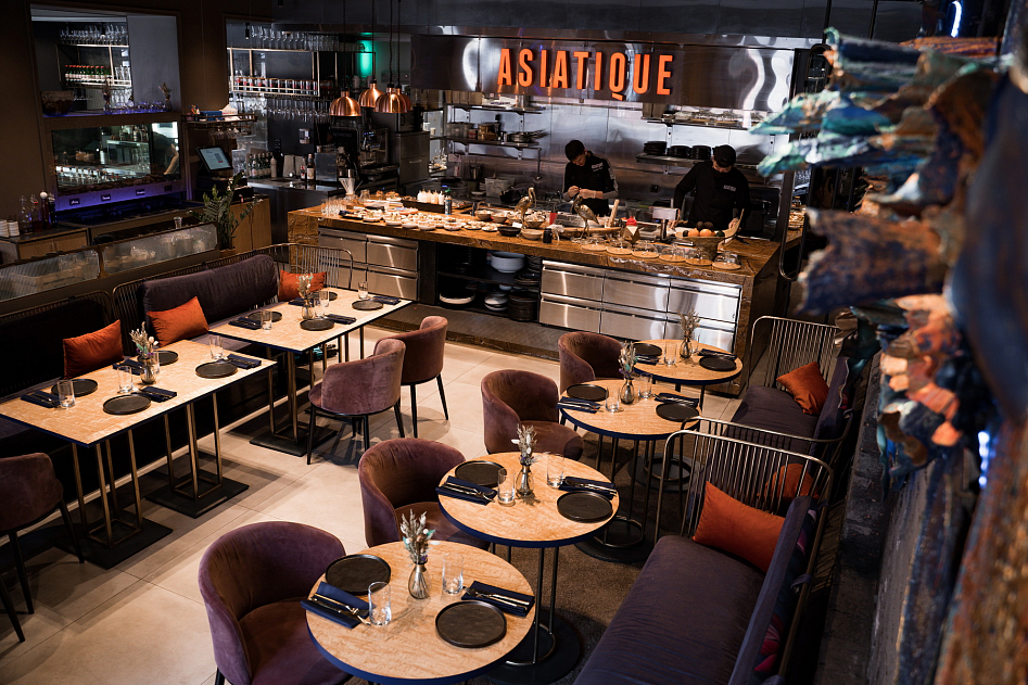 ASIATIQUE Kitchen x Bar (закрыт) - фотография № 2 (фото предоставлено заведением)