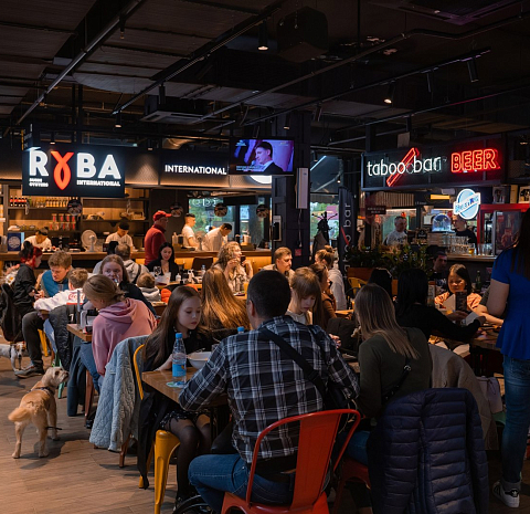 Рынок на Ленинском