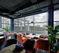 MOS lounge&bar (Домодедовская) фото 6