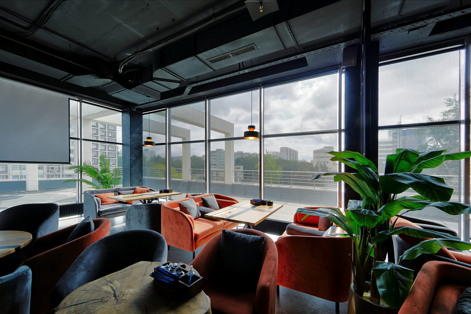 MOS lounge&bar (Домодедовская) фото 9