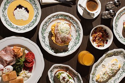 Завтраки в ресторане Avero mio