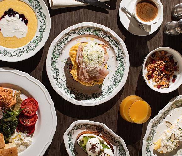 Завтраки в ресторанах Москвы