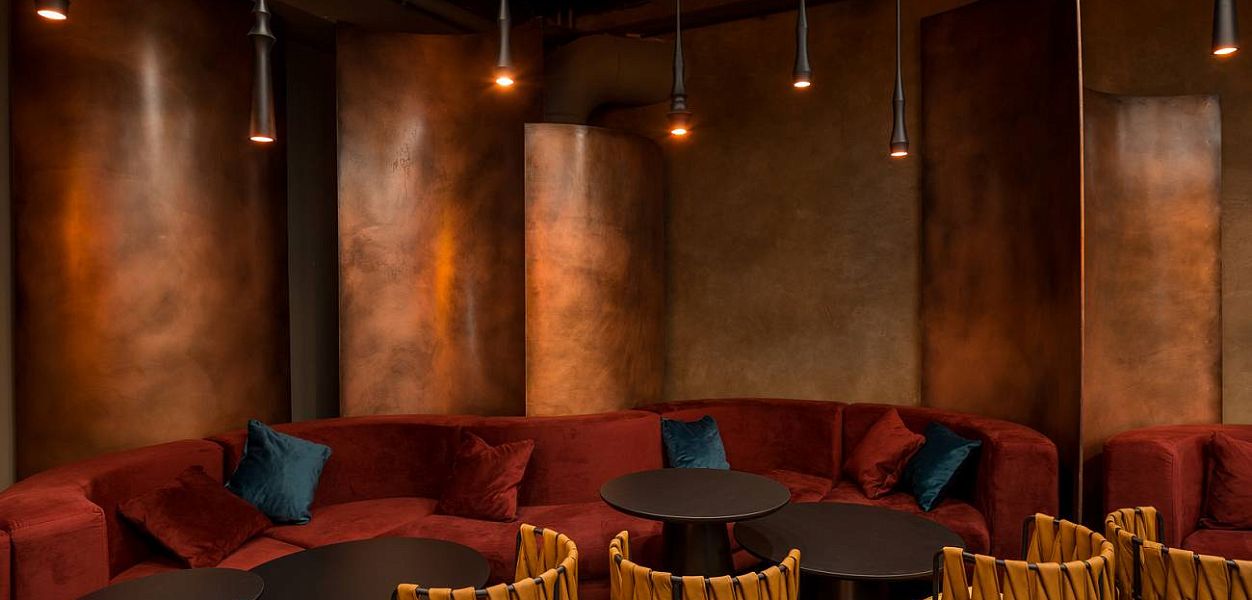 MOS lounge&bar (Фрунзенская) - фотография № 4