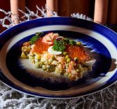 Новогодний спешл в ресторане Rizz