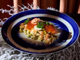 Новогодний спешл в ресторане Rizz