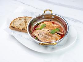 Осеннее меню в Atlantica Seafood