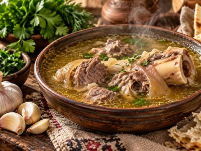 Сезон хаша в ресторане «Каспиан»