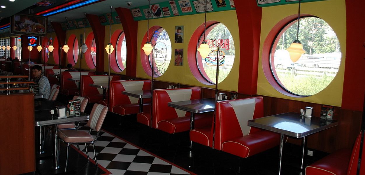 Hollywood / Голливуд (ex. Beverly Hills Diner / Беверли Хиллс Дайнер (Котельники) (закрыт) - фотография № 19