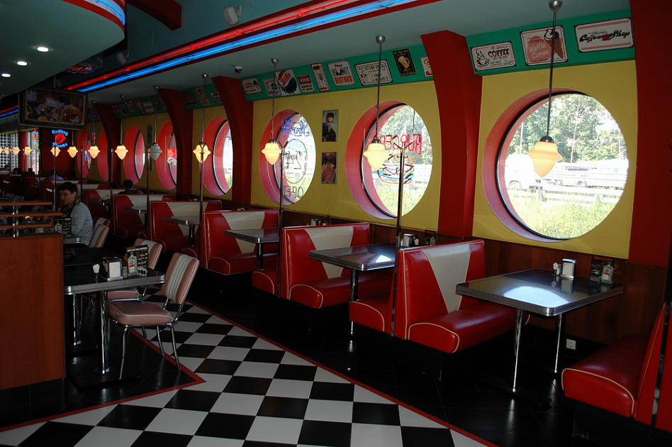 Hollywood / Голливуд (ex. Beverly Hills Diner / Беверли Хиллс Дайнер (Котельники) (закрыт) фото 22