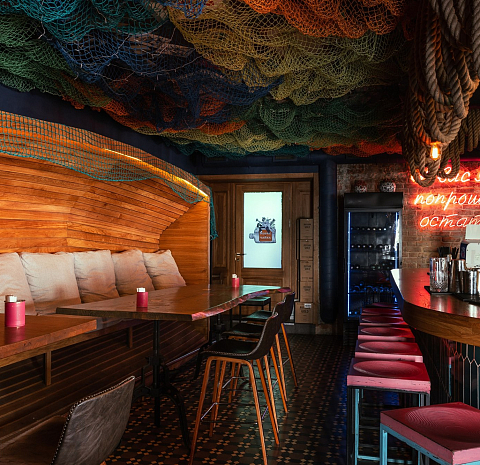 Моряк и Чайка на Покровке