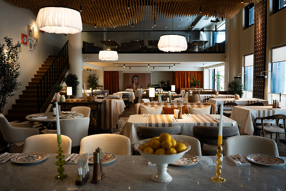 Медисон Бистро / Madison Bistro - метро динамо