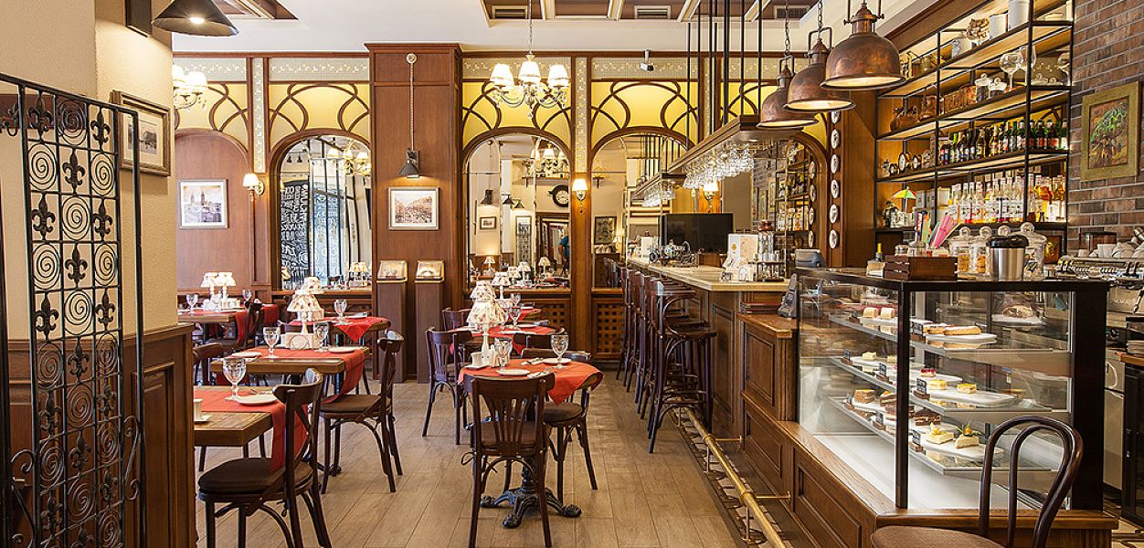 Café by Interoptika - фотография № 1