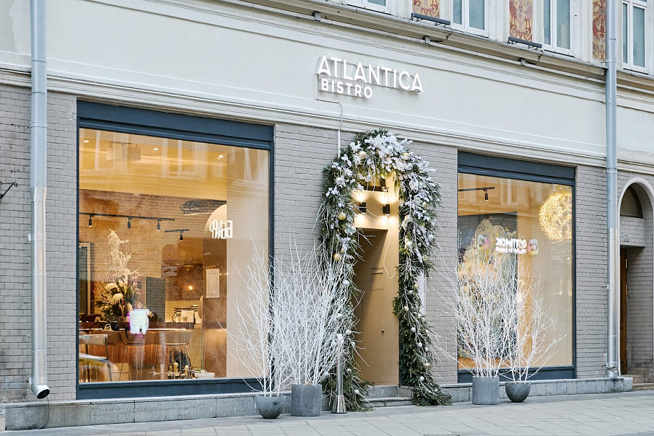 Atlantica Bistro (Мясницкая) - фотография № 1