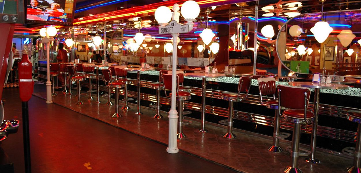 Beverly Hills Diner / Беверли Хиллс Дайнер (Никольская) закрыт - фотография № 11