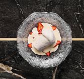 Новый десерт «Донна ди Рома» в «Аверо мио»