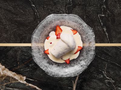 Новый десерт «Донна ди Рома» в «Аверо мио»