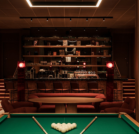 Дом русского бильярда и ресторация «Москва»