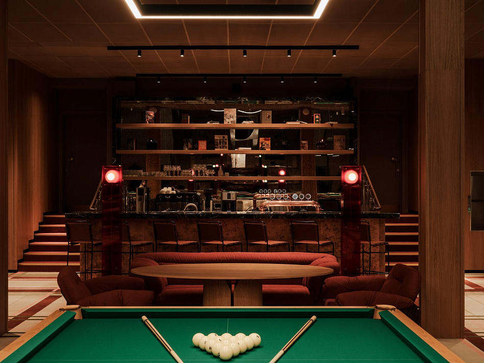 Дом русского бильярда и ресторация «Москва» - фотография № 4