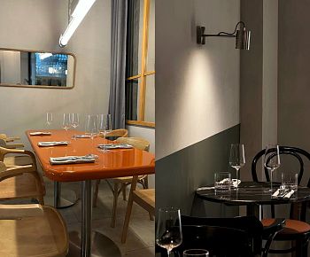 Centrale Bistro by Evgeny Vikentev