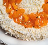 Сезонные десерты в ресторанах «Сыроварня»