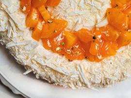 Сезонные десерты в ресторанах «Сыроварня»