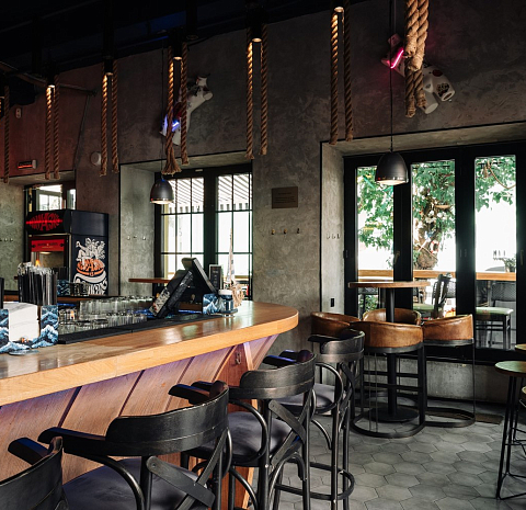 Моряк и Чайка на Новослободской