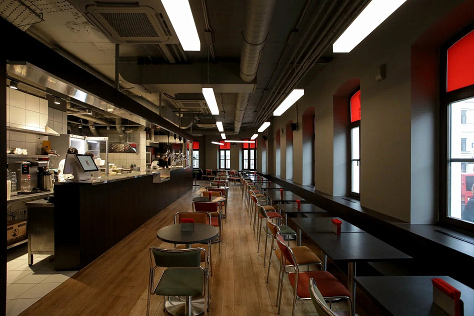 Oz Kebab - тип кафе