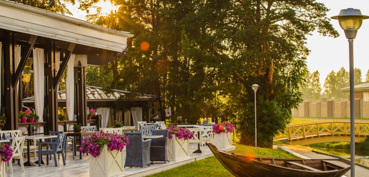 The River Cafe / Ривер Кафе (закрыт) - фотография № 19