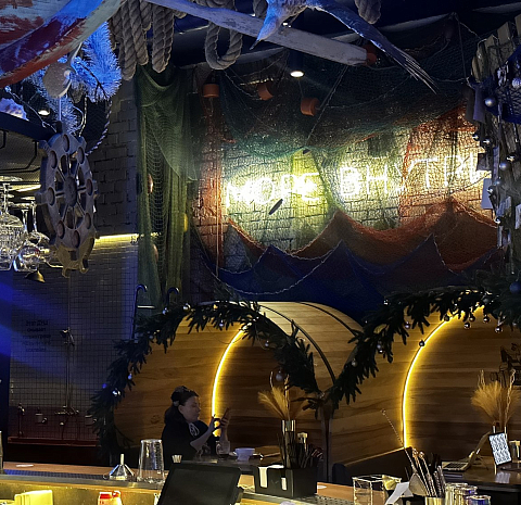 Моряк и Чайка на Кузнецком