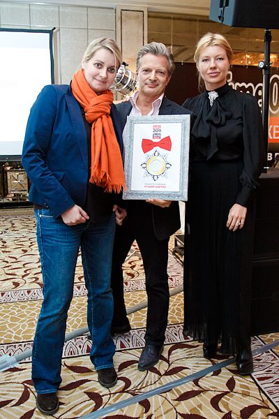 Шестая церемония вручения премии Time Out Москва "Меню & Счет 2011"