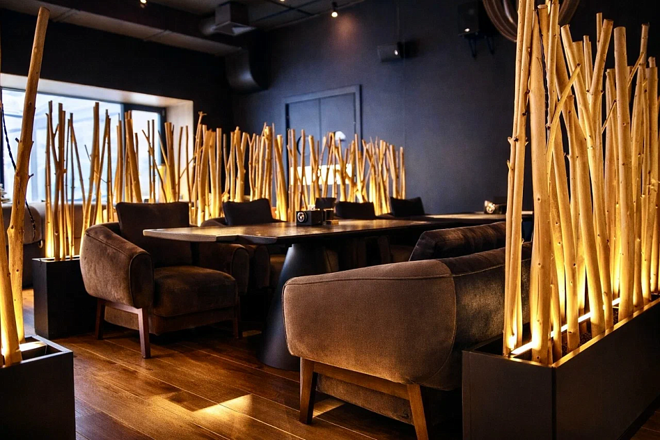 HookahPlace Tora - кухня европейская