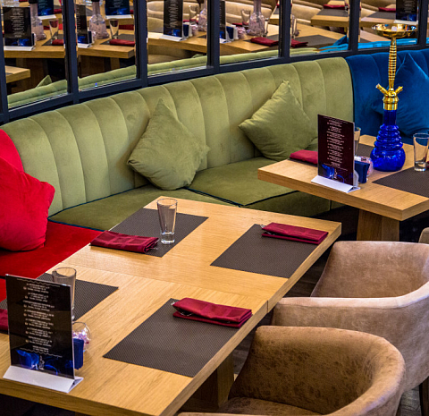 Марракеш Smoke lounge 