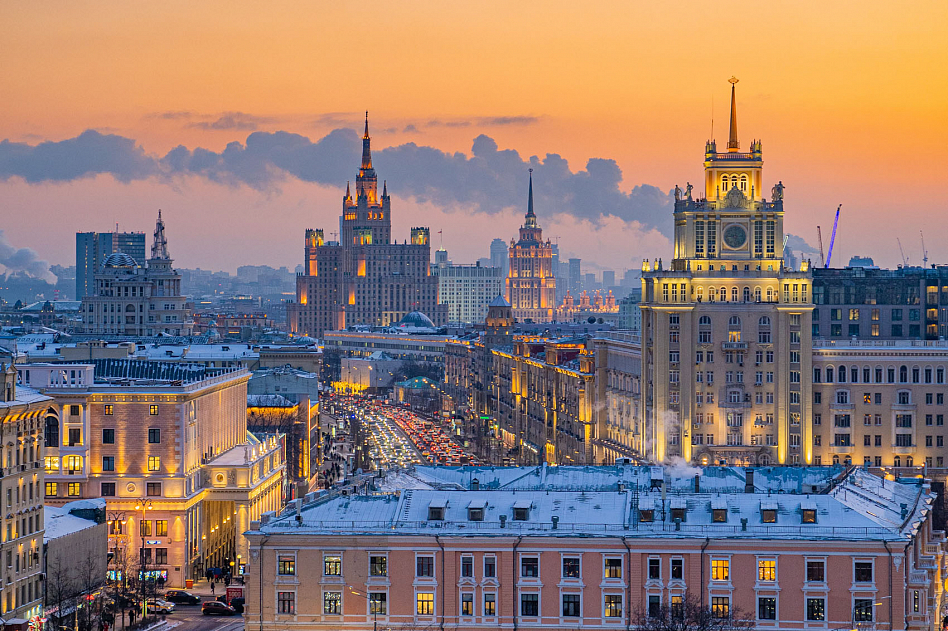 7SKY - Мероприятия на крыше в центре Москвы фото 8