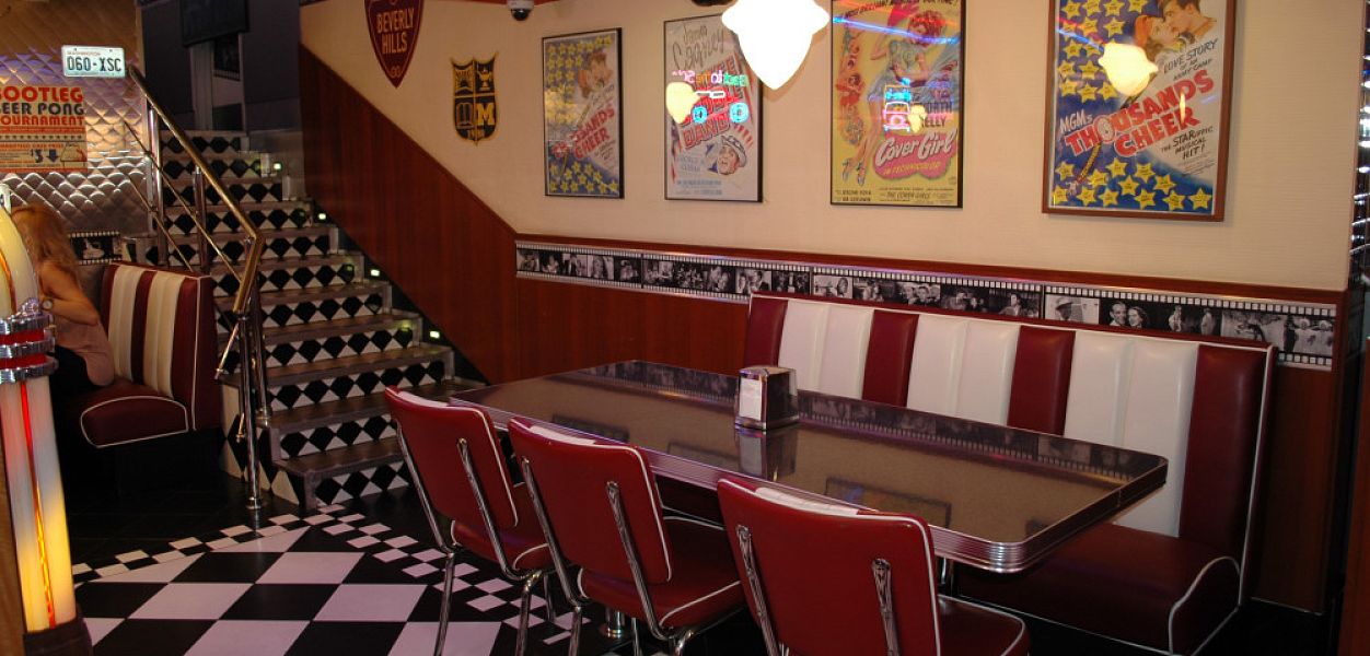 Beverly Hills Diner / Беверли Хиллс Дайнер (Тверская) закрыт - фотография № 13