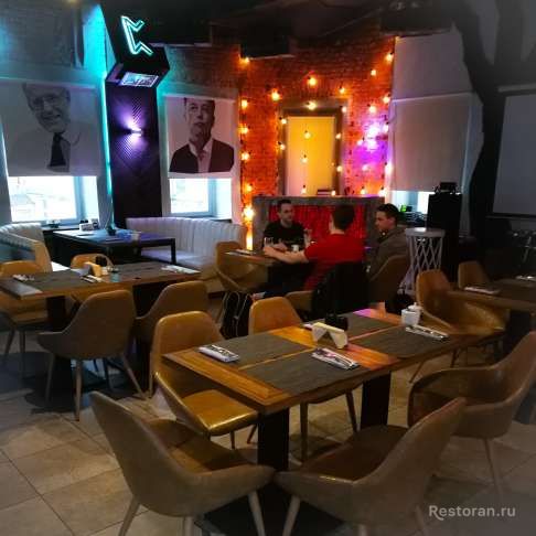 Отзыв о ресторане Gadget Studio / Гаджет Студио (закрыт)