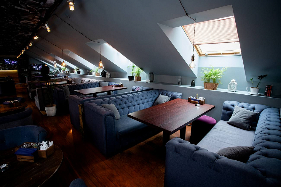MOS lounge&bar (Китай-город) фото 9