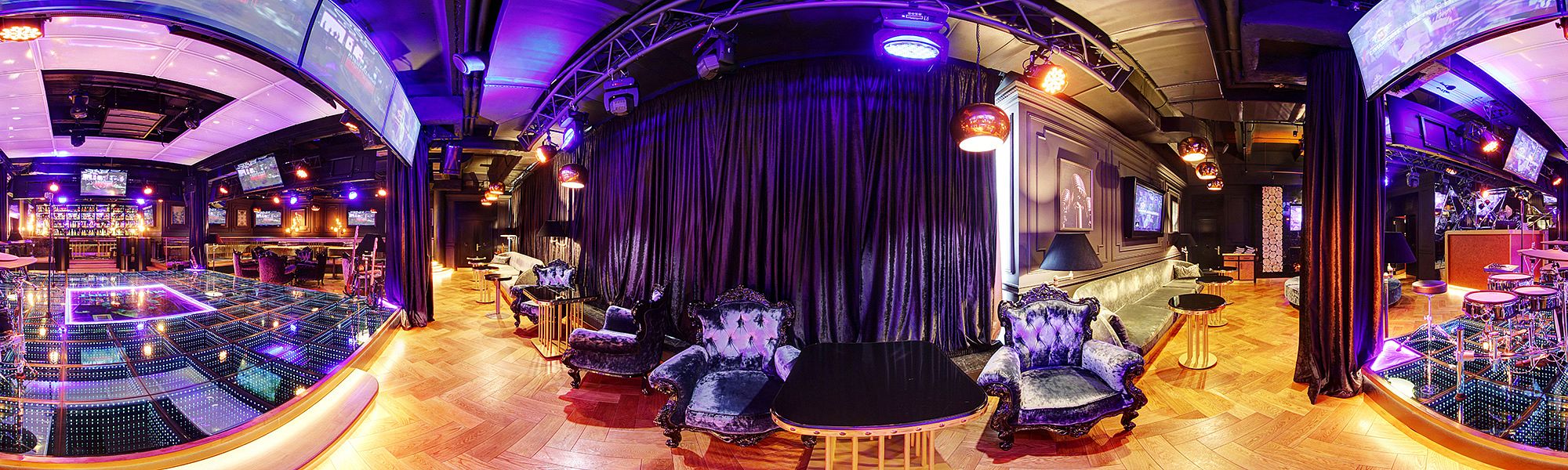 МАТЧПОИНТ, караоке MUSICPOINT (закрыт) панорама 1