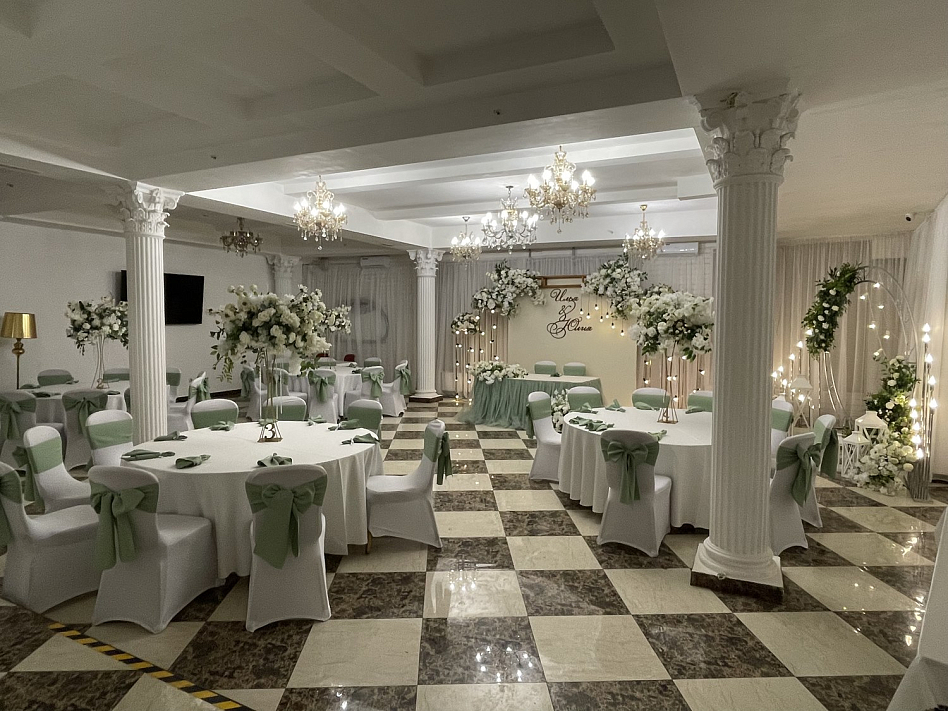 Eventner Vnukovo Village / Ивентнер Внуково Вилладж - кухня кавказская