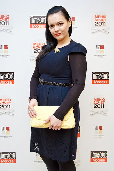 Шестая церемония вручения премии Time Out Москва "Меню & Счет 2011"