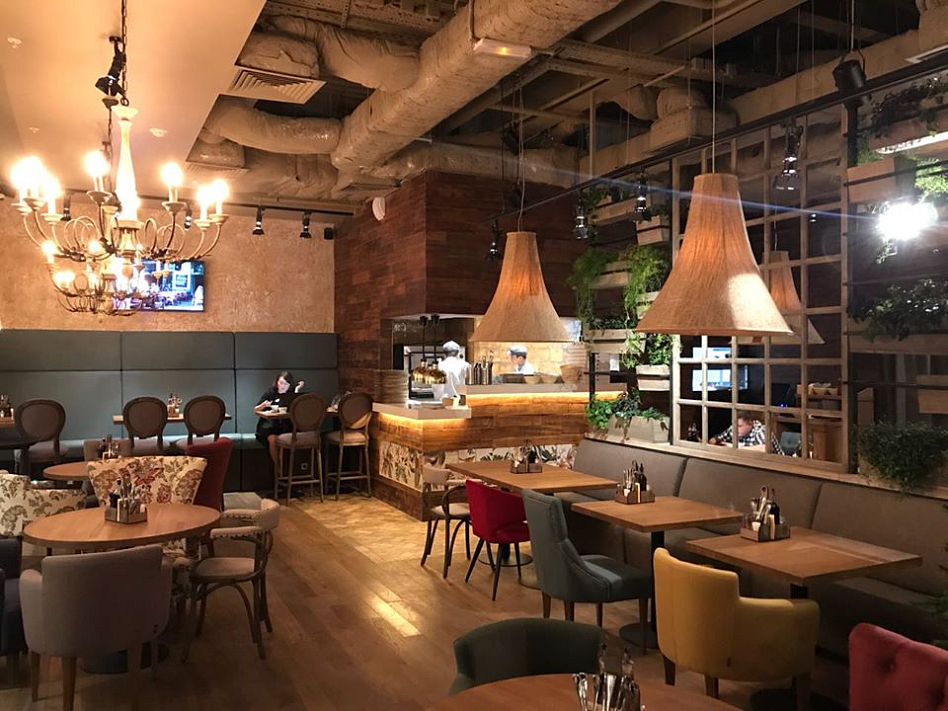 Osteria Mario / Остерия Марио (ТРК VEGAS Кунцево) фото 11