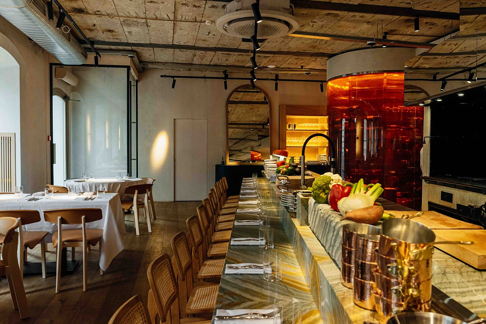 Мусе / Muse - тип ресторан