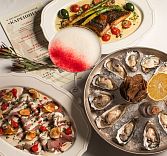 Сет ресторана Avero mio к спектаклю «Каренина»