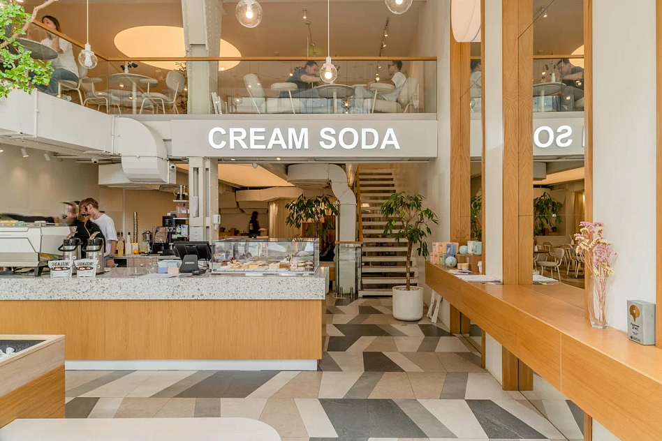 Cream Soda (Мясницкая) - тип кафе